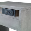 Ambella Braydon Nightstand - Ash Grey