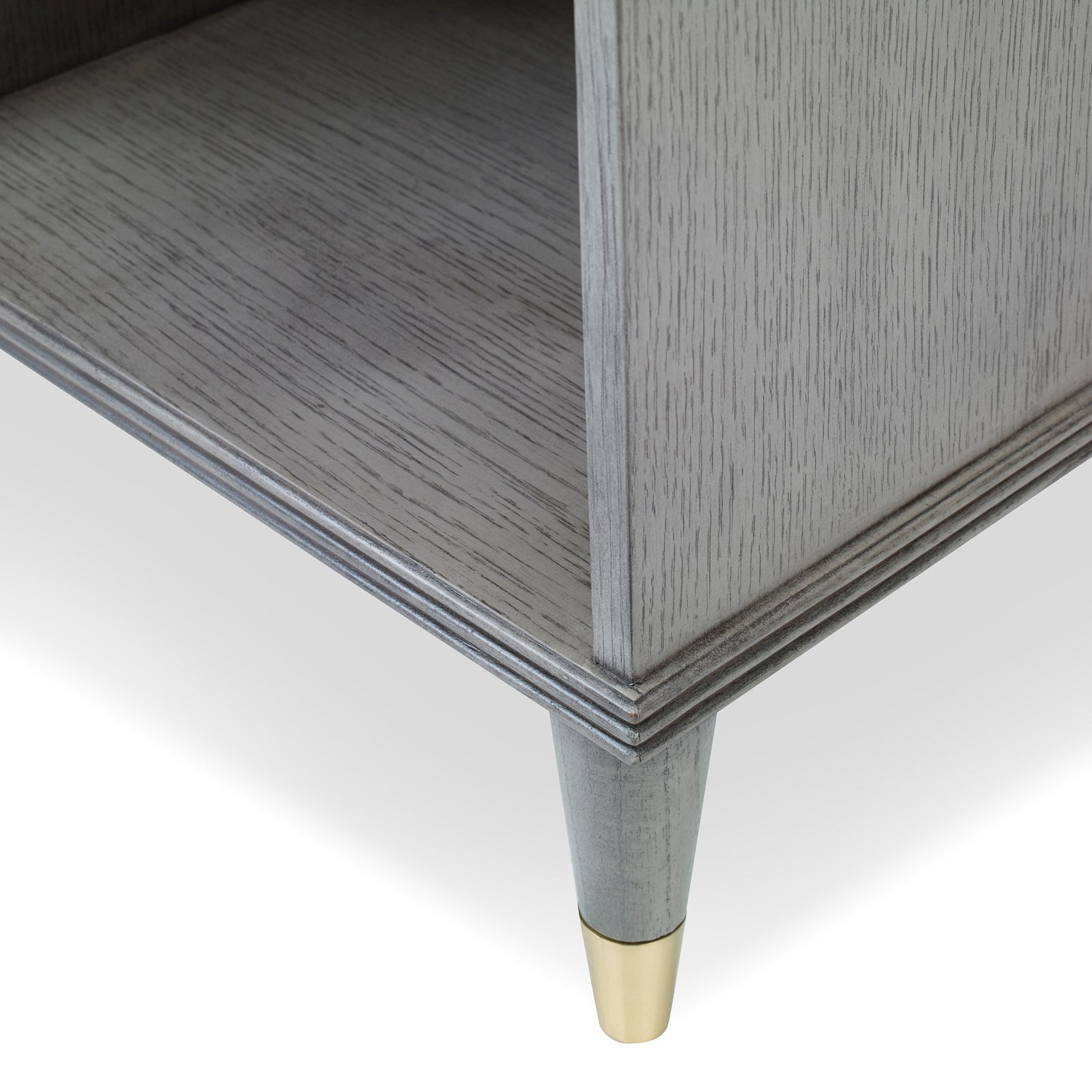 Ambella Braydon Nightstand - Ash Grey