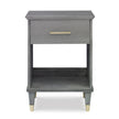 Ambella Braydon Nightstand - Ash Grey