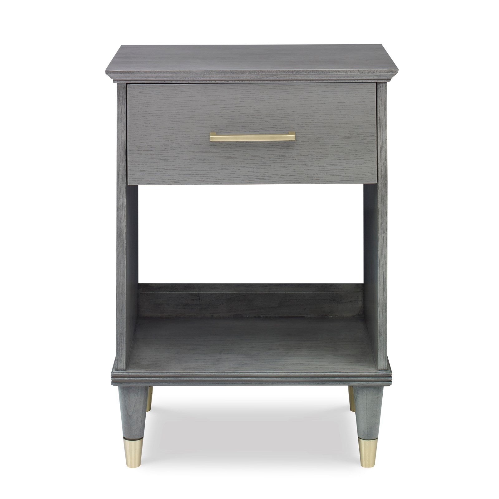 Ambella Braydon Nightstand - Ash Grey