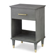 Ambella Braydon Nightstand - Ash Grey