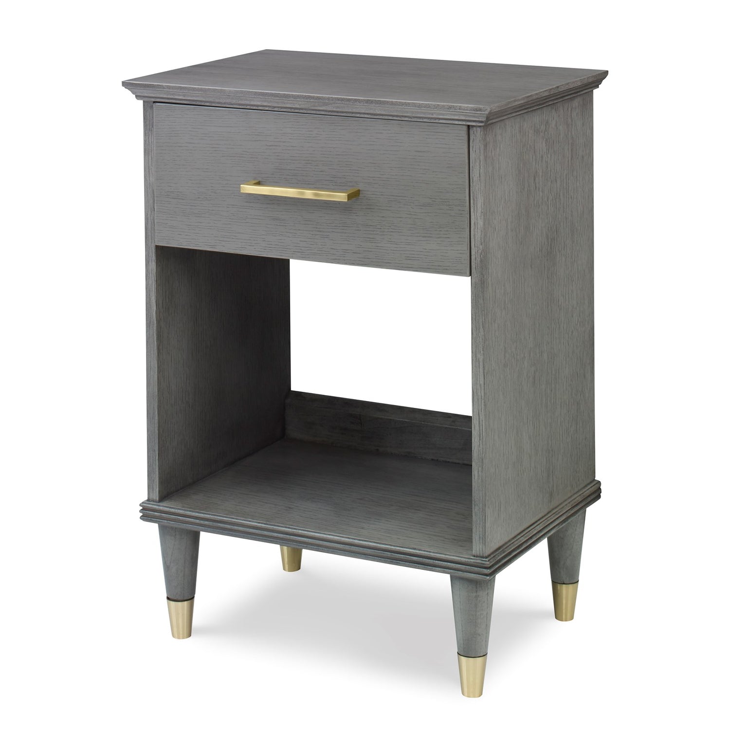 Ambella Braydon Nightstand - Ash Grey