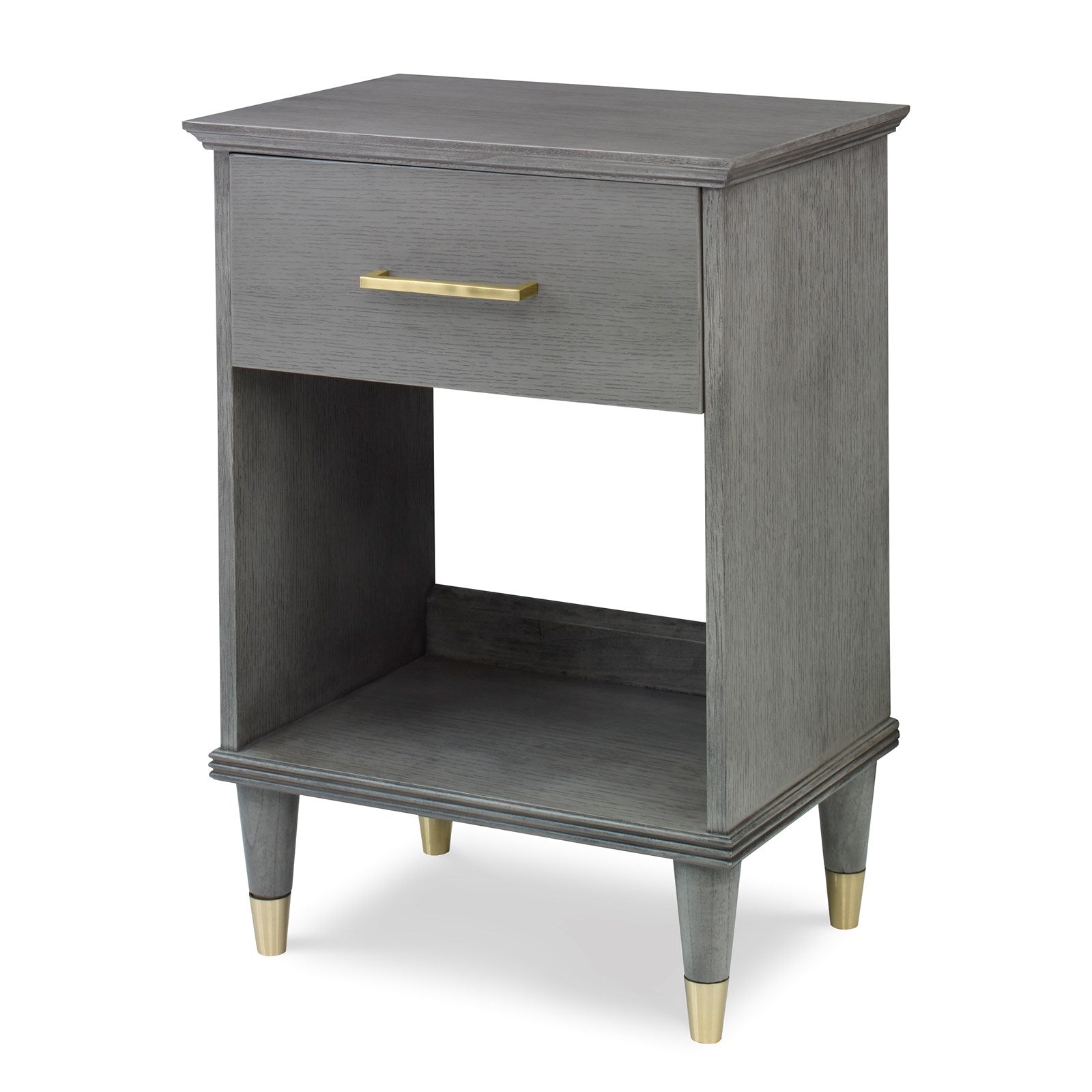 Ambella Braydon Nightstand - Ash Grey