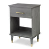 Ambella Braydon Nightstand - Ash Grey