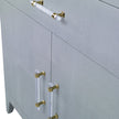Ambella Shagreen Sink Chest - Polar Blue