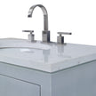Ambella Shagreen Sink Chest - Polar Blue