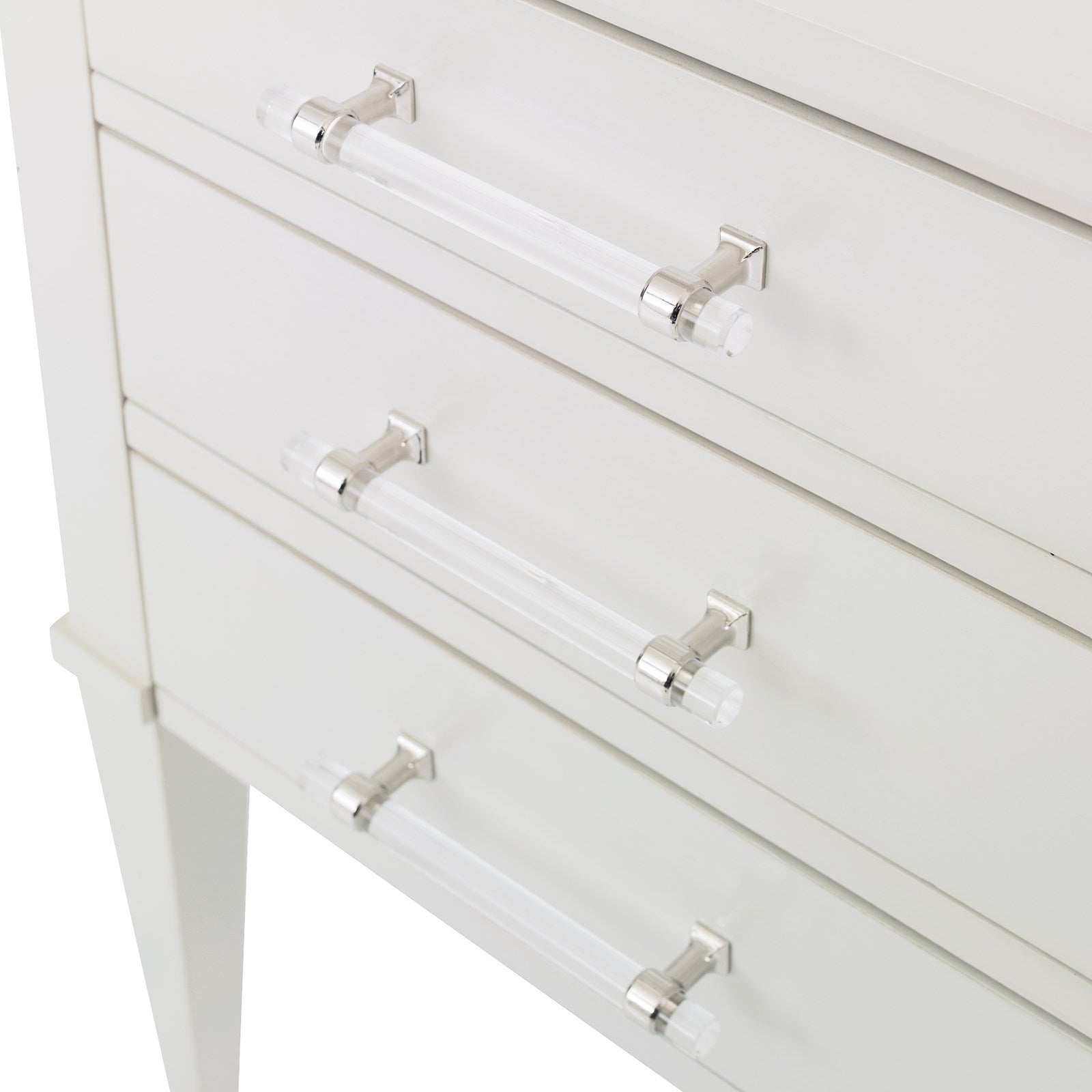 Ambella Sophie Petite Nightstand - Linen