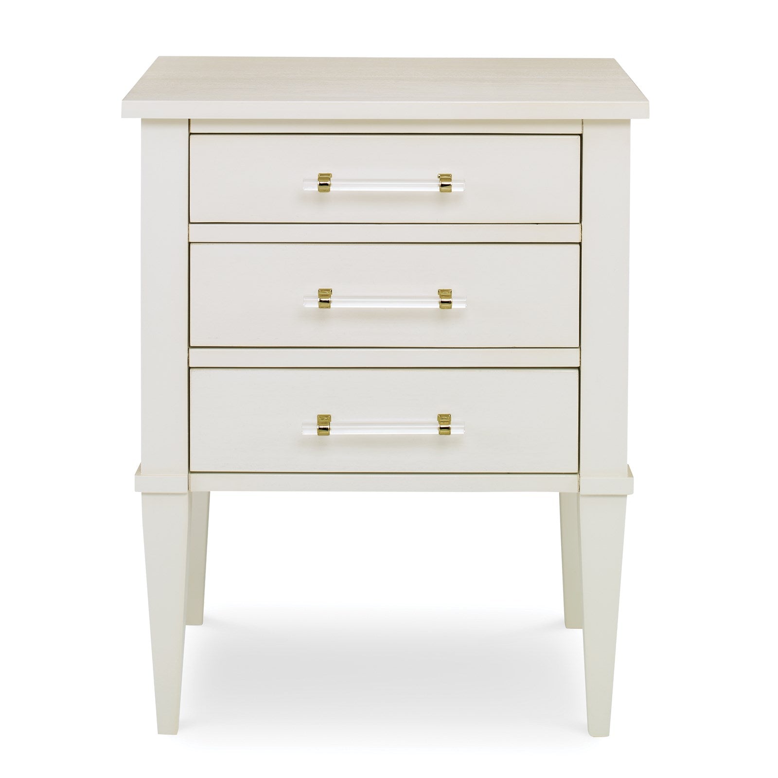 Ambella Sophie Petite Nightstand - Linen