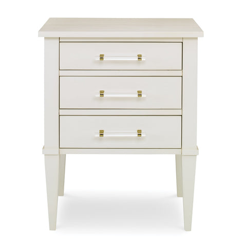 Ambella Sophie Petite Nightstand - Linen