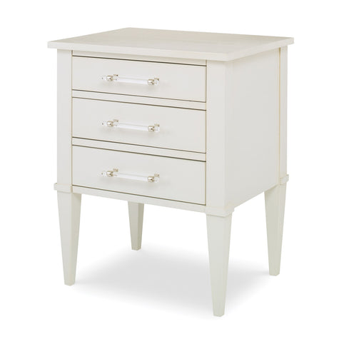 Ambella Sophie Petite Nightstand - Linen