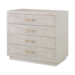 Ambella Shagreen Pyramid Chest - Linen