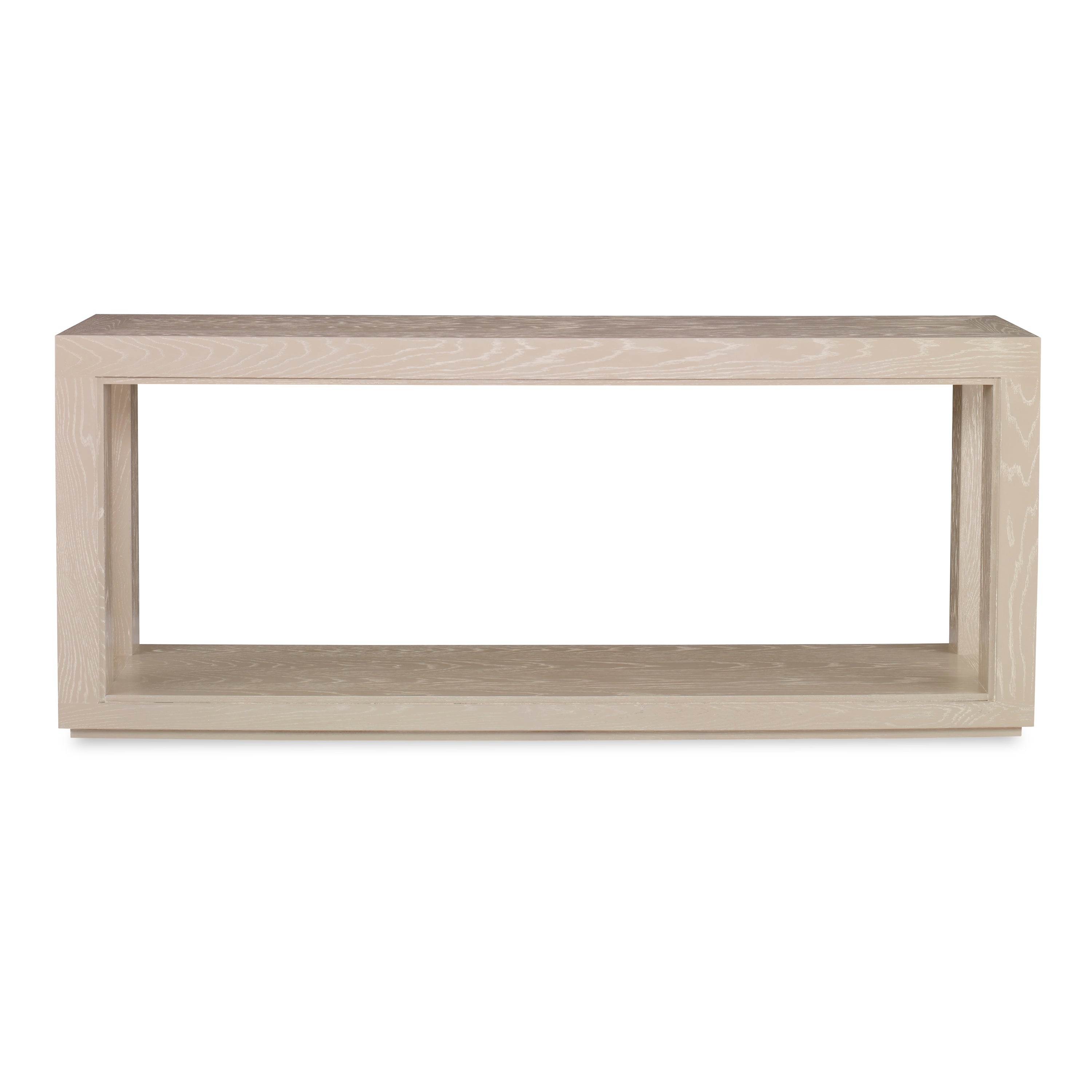 Ambella Brookings Console Table - Ceruse