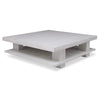Ambella Braque Square Cocktail Table - Weathered