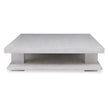 Ambella Braque Square Cocktail Table - Weathered