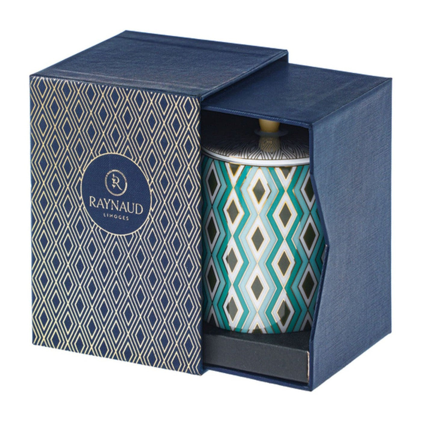 Raynaud Mosaic Candle Box