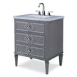Ambella Diamond Sink Chest
