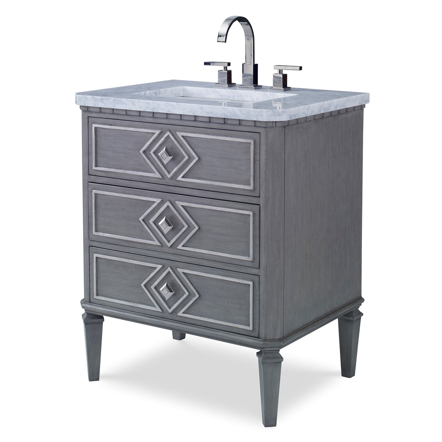 Ambella Diamond Sink Chest
