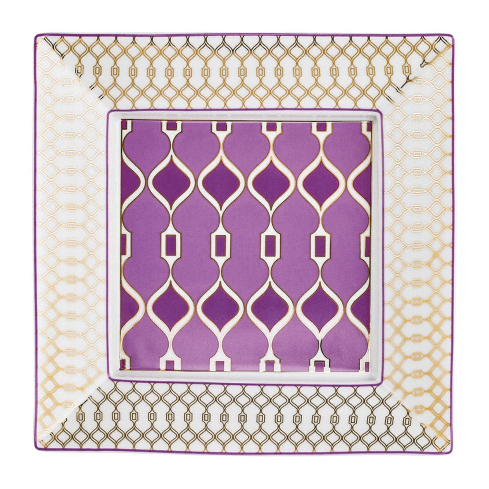 Raynaud Mosaic Square Trinket Tray
