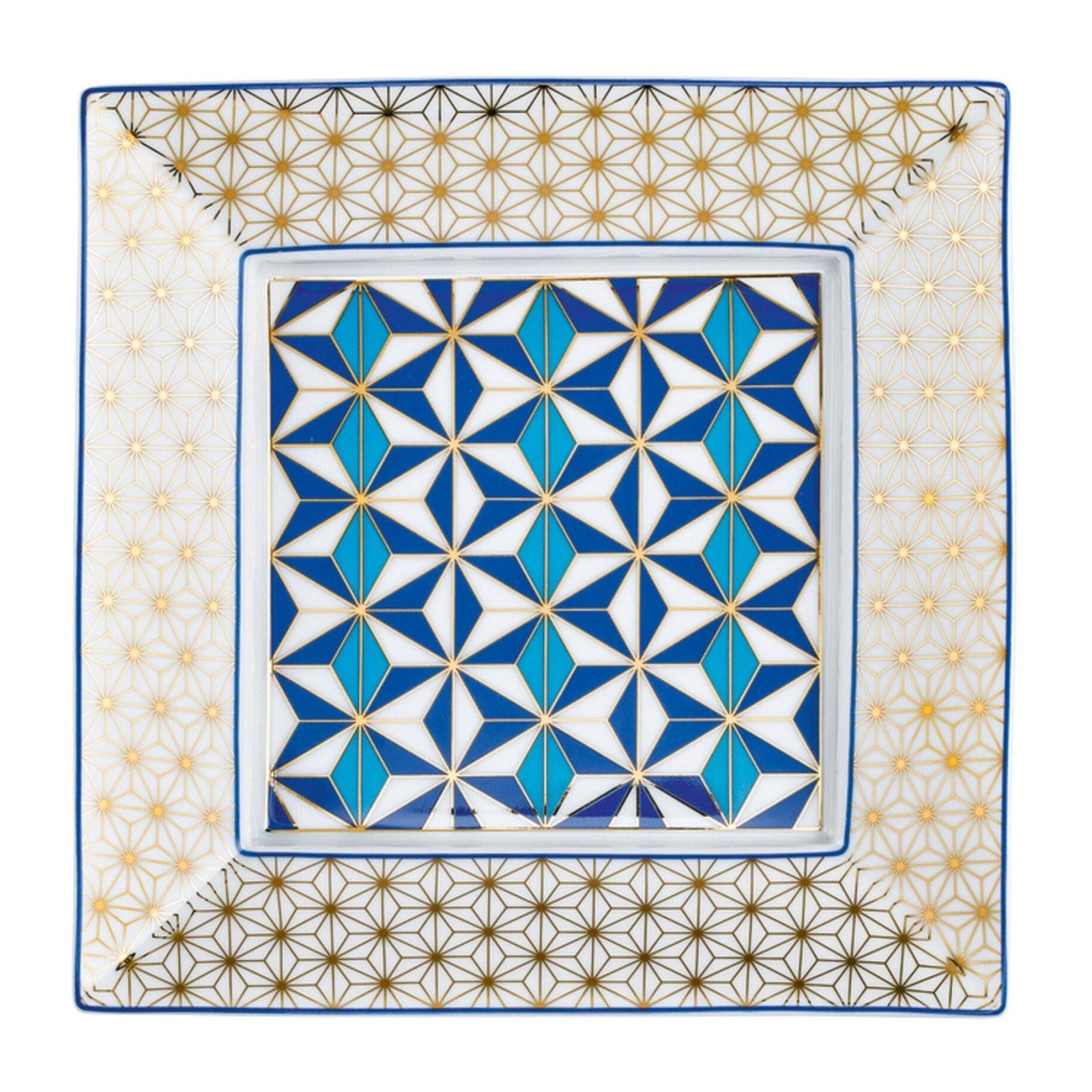 Raynaud Mosaic Square Trinket Tray