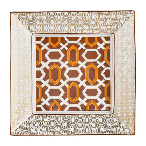 Raynaud Mosaic Square Trinket Tray