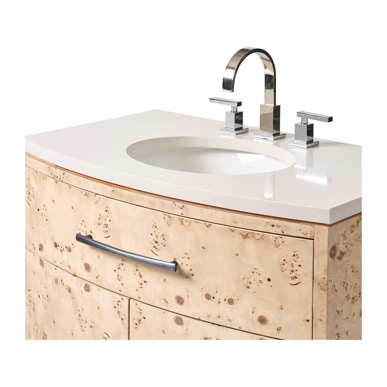 Ambella Burl Sink Chest