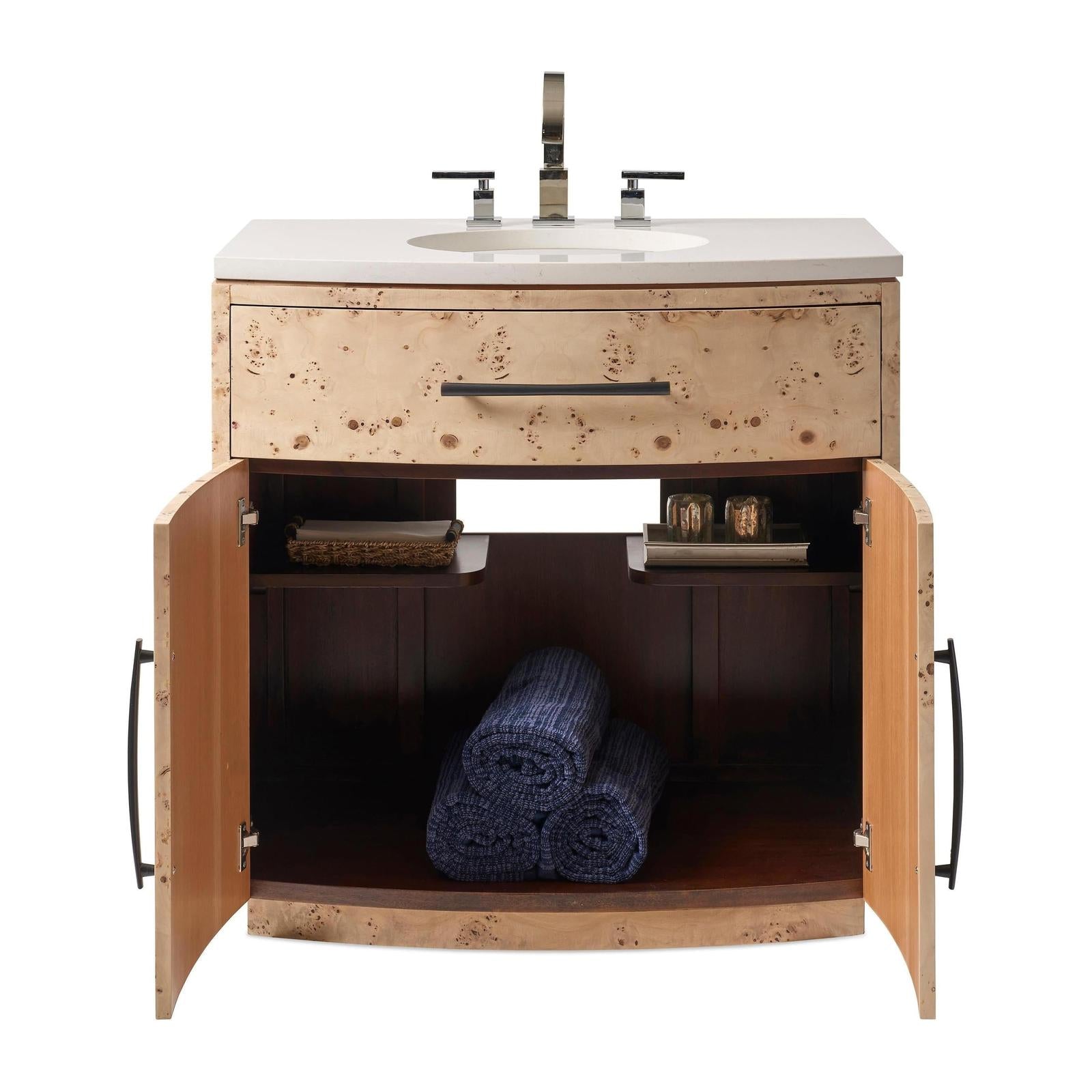 Ambella Burl Sink Chest