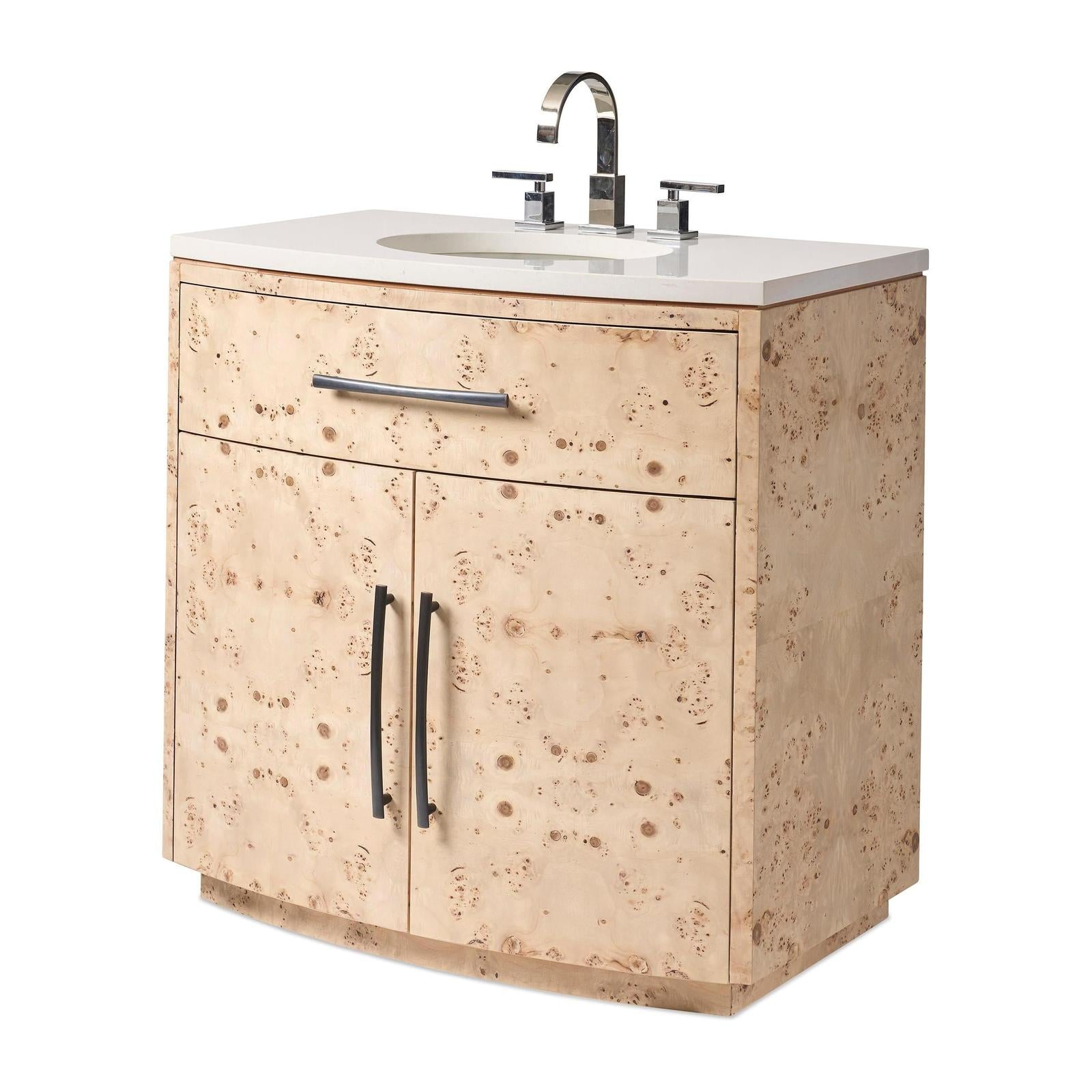 Ambella Burl Sink Chest