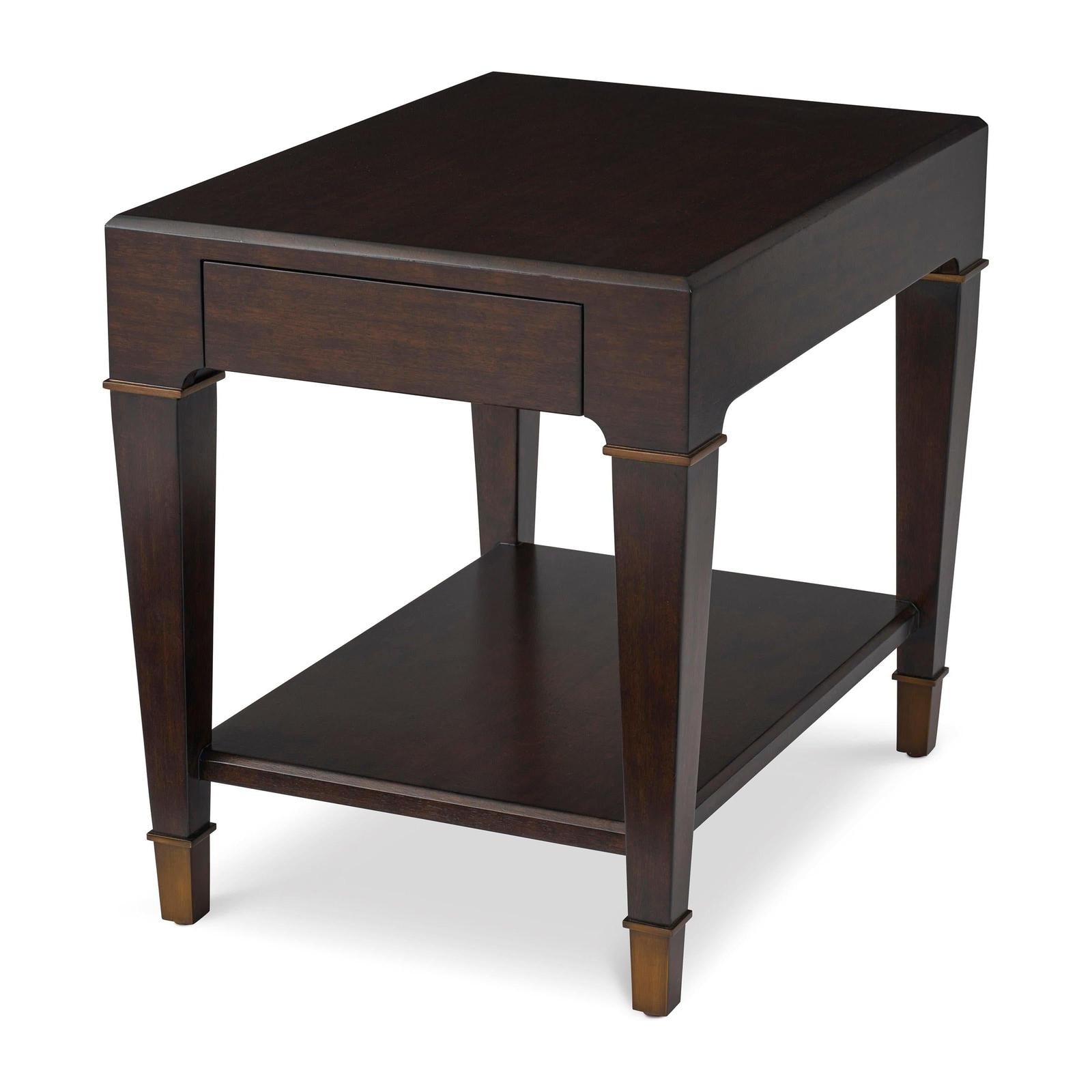 Ambella Whitehaven End Table