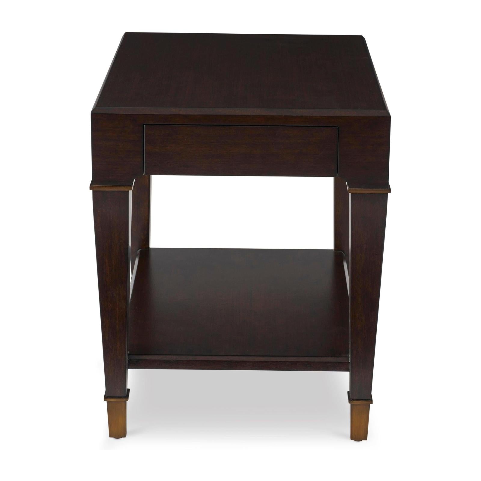 Ambella Whitehaven End Table