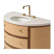 Ambella Orion Raffia Sink Chest