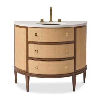 Ambella Orion Raffia Sink Chest