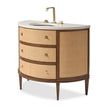 Ambella Orion Raffia Sink Chest
