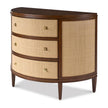 Ambella Orion Raffia Demilune Chest