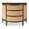 Ambella Orion Raffia Demilune Chest