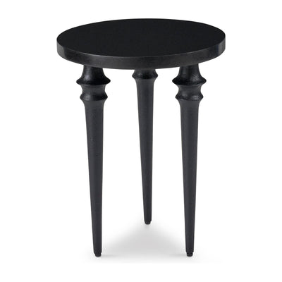 Ambella Flint Round End Table