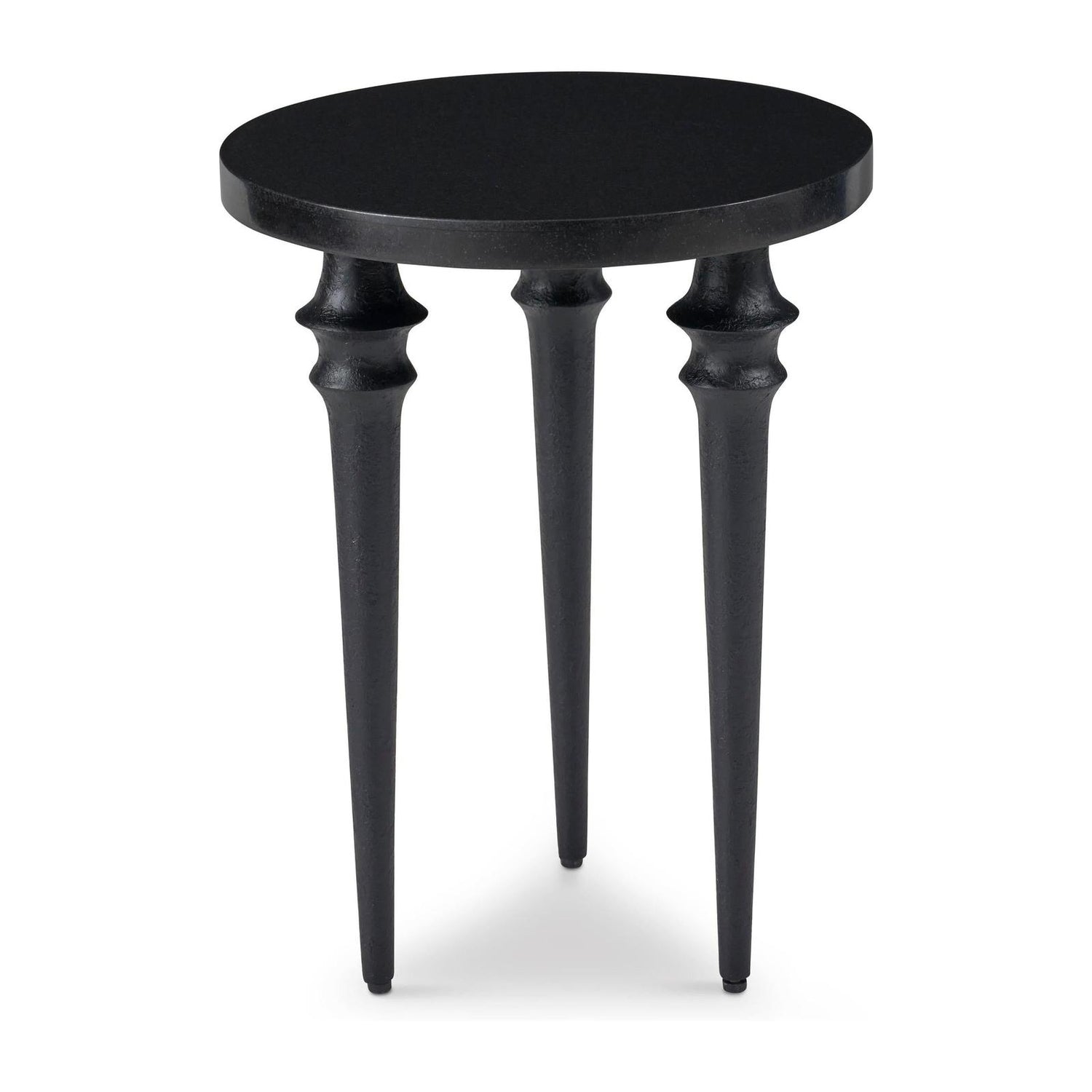 Ambella Flint Round End Table