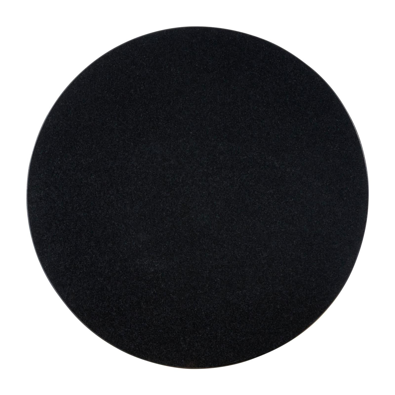 Ambella Flint Round End Table