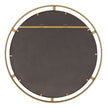 Uttermost Carrizo Bronze Round Mirror