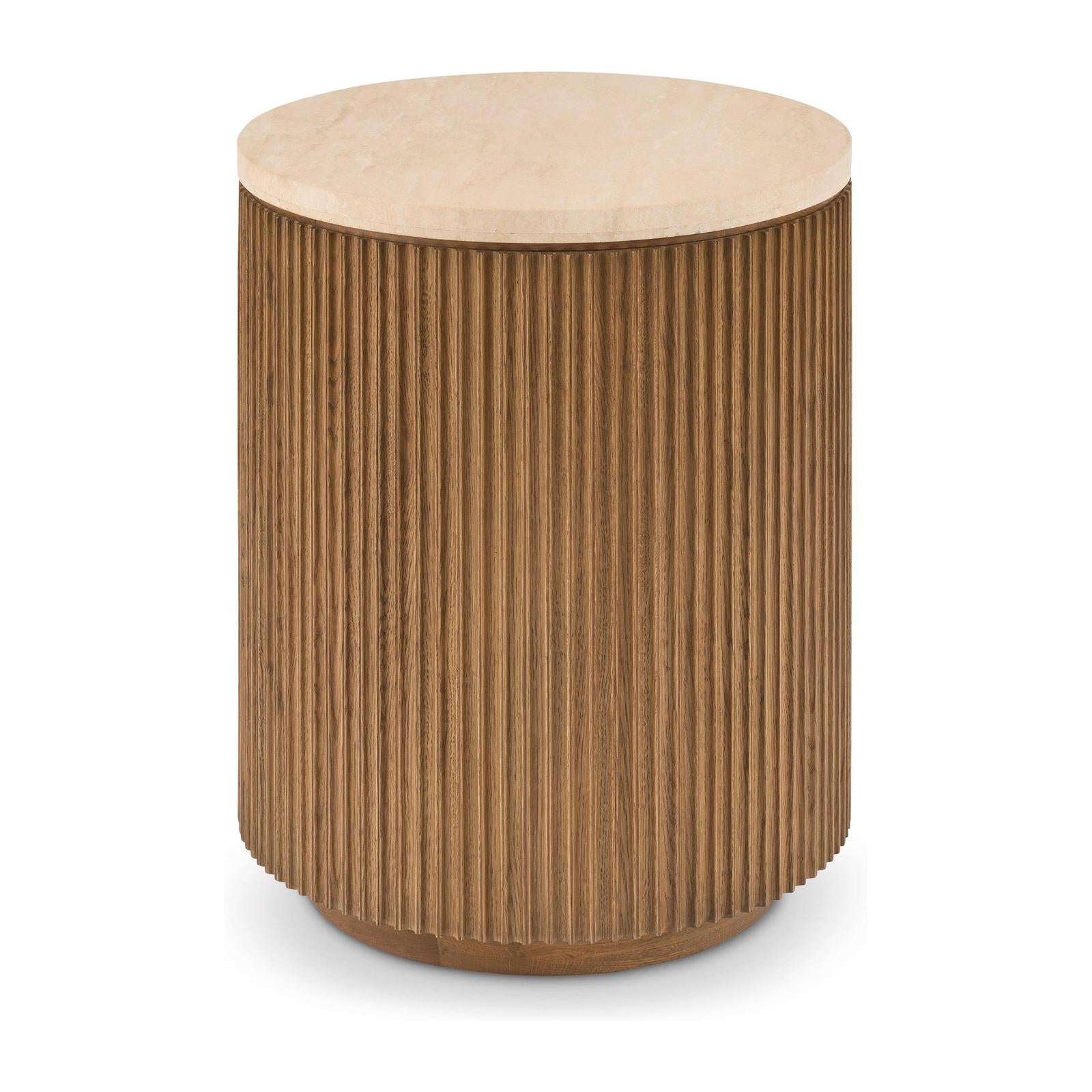 Ambella Addison Drum Table