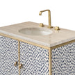 Ambella Cortland Sink Chest - Indigo