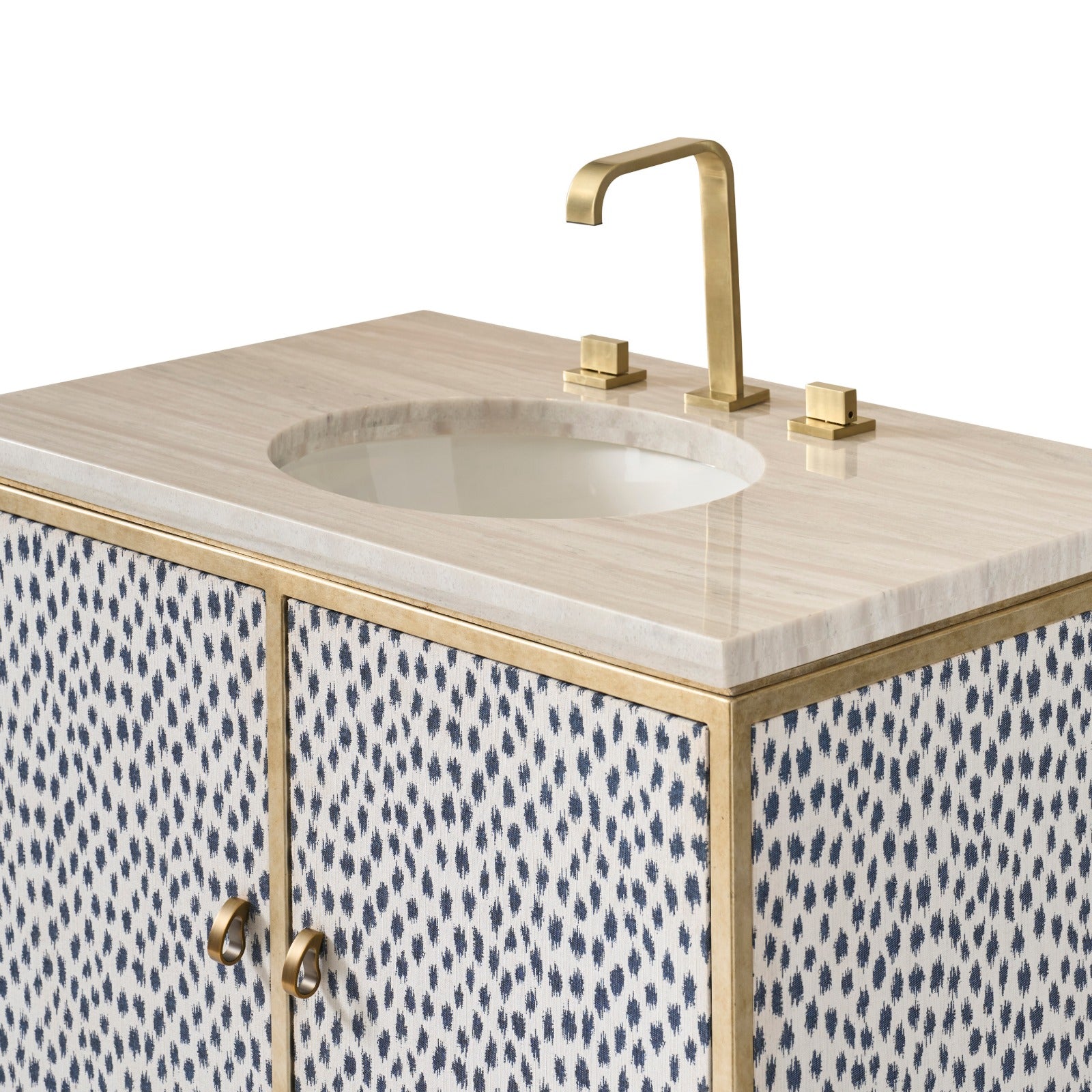 Ambella Cortland Sink Chest - Indigo