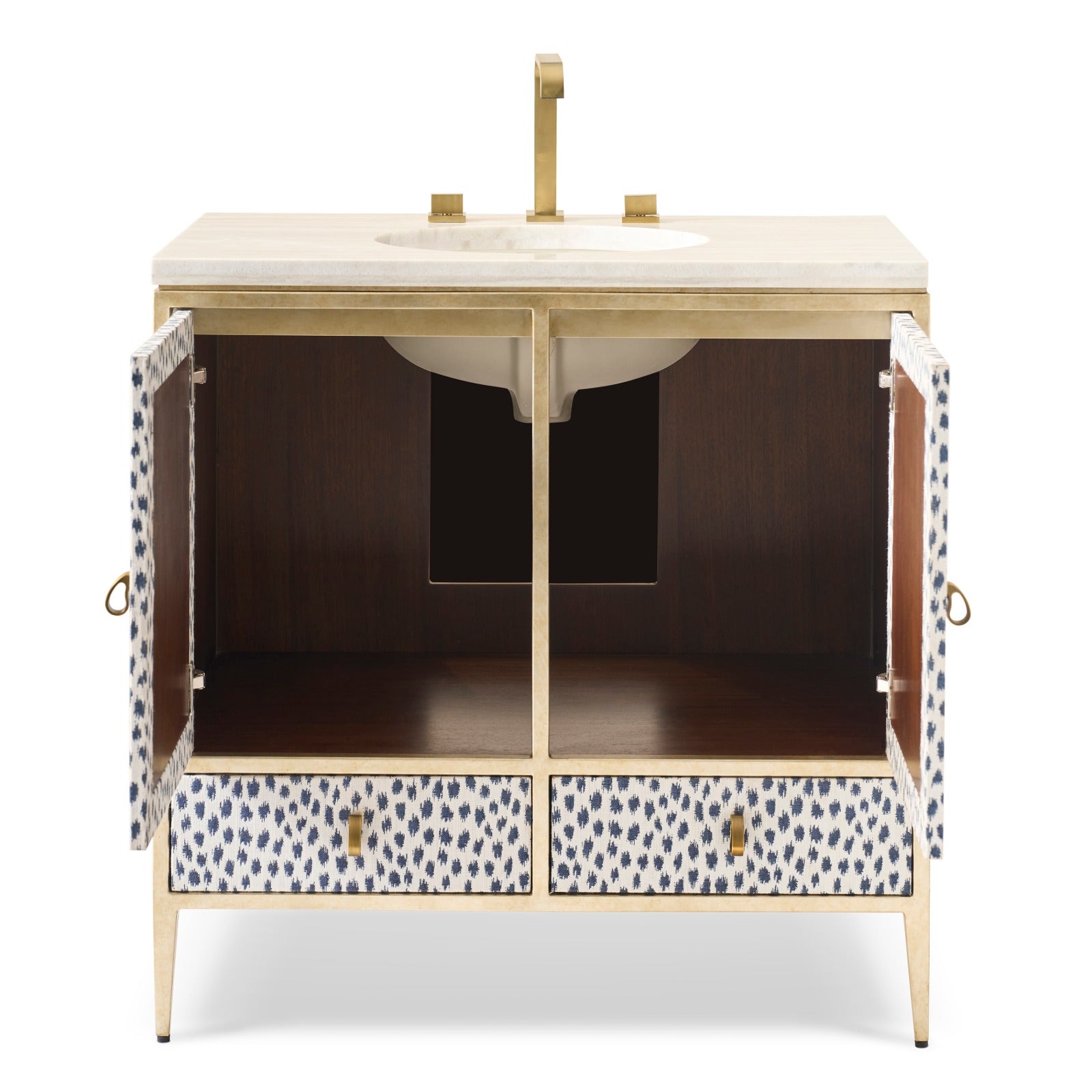 Ambella Cortland Sink Chest - Indigo