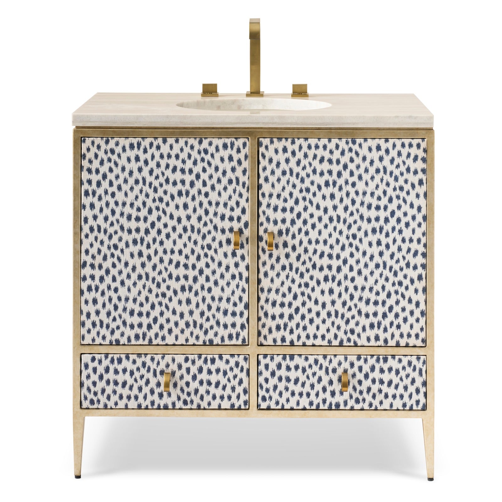 Ambella Cortland Sink Chest - Indigo