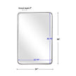 Uttermost Aramis Silver Mirror
