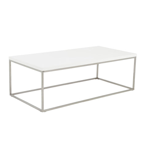 Euro Style Teresa Rectangular Coffee Table