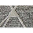 Feizy Euclid T8004 Transitional Abstract, Taupe/Ivory/Gray, 12' x 15' Rug