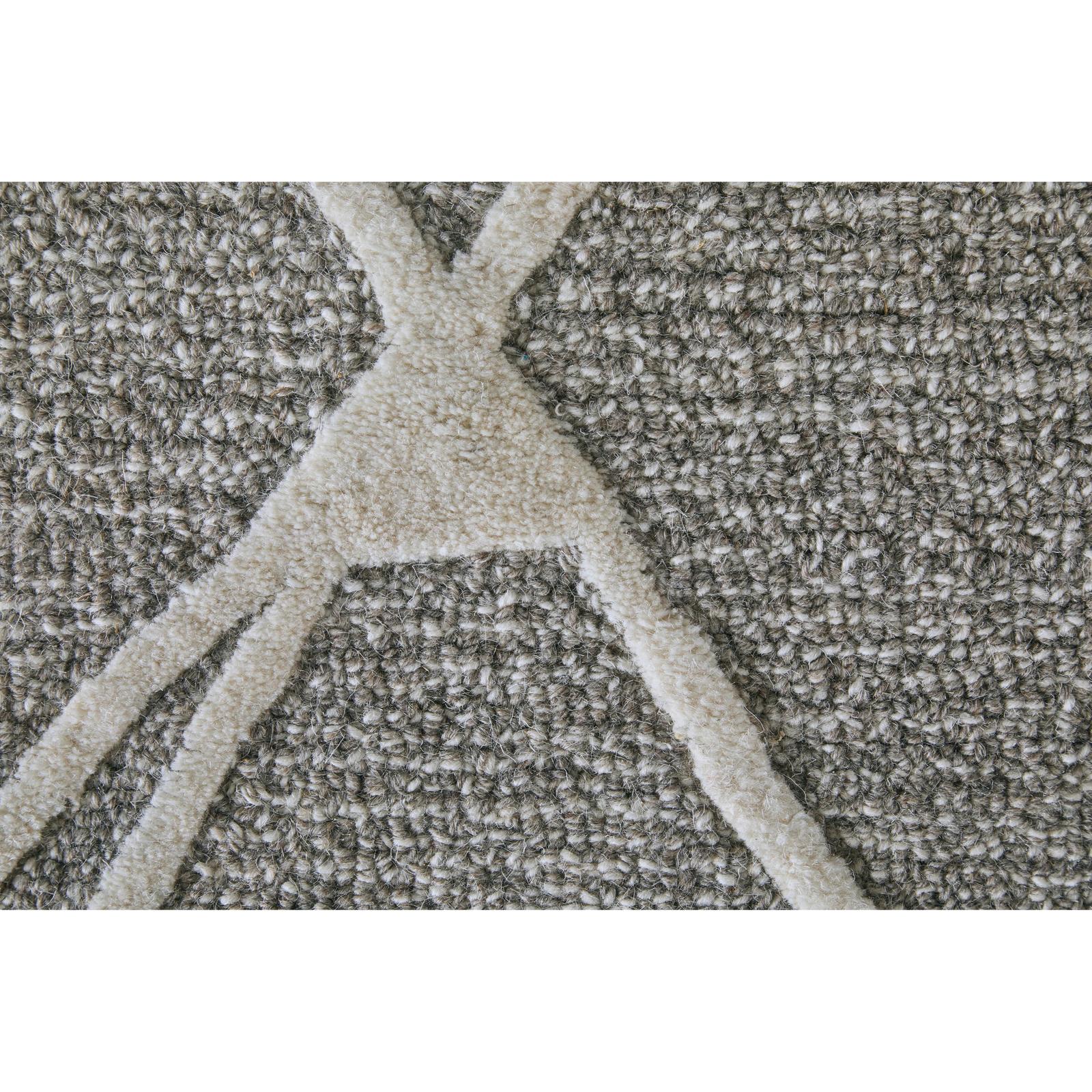 Feizy Euclid T8004 Transitional Abstract, Taupe/Ivory/Gray, 12' x 15' Rug