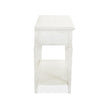 Magnussen Home Newport Alabaster Rectangular Sofa Table