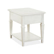 Magnussen Home Newport Alabaster End Table