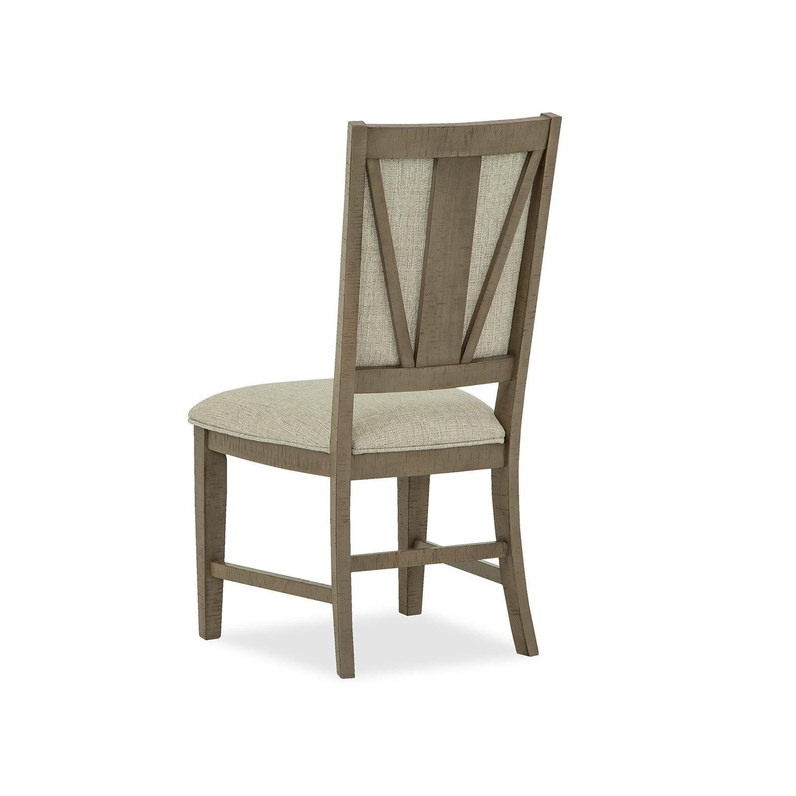Magnussen Home Paxton Place Dovetail Grey Side Chair Set of 2